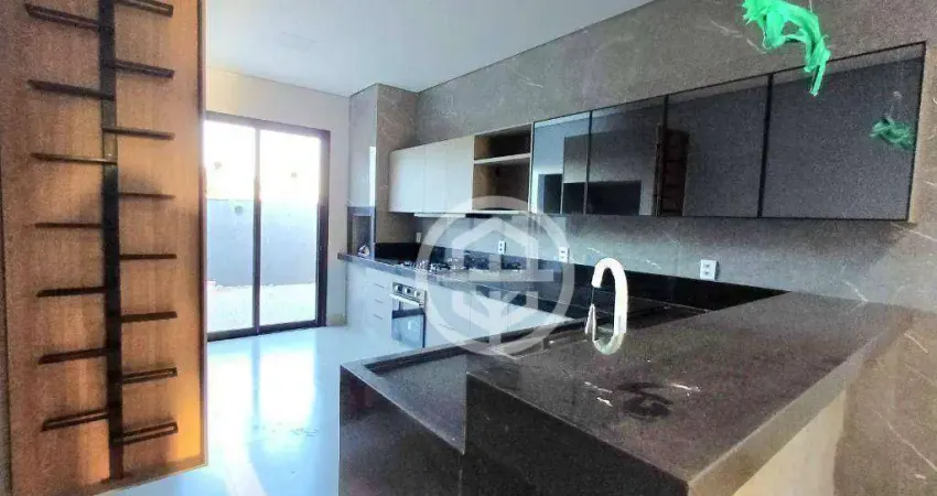 Casa com 3 dormitórios à venda, 180 m² por r$ 1.280.000,00 - tamboré - barretos/sp