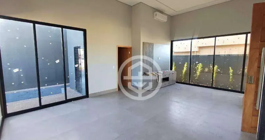 Casa com 3 dormitórios para alugar, 175 m² por r$ 8.400,00/mês - tamboré - barretos/sp