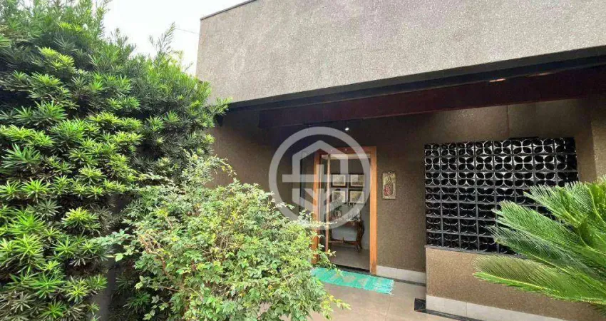 Casa com 4 dormitórios, 321 m² - venda por r$ 1.350.000,00 ou aluguel por r$ 8.080,00/mês - city barretos - barretos/sp