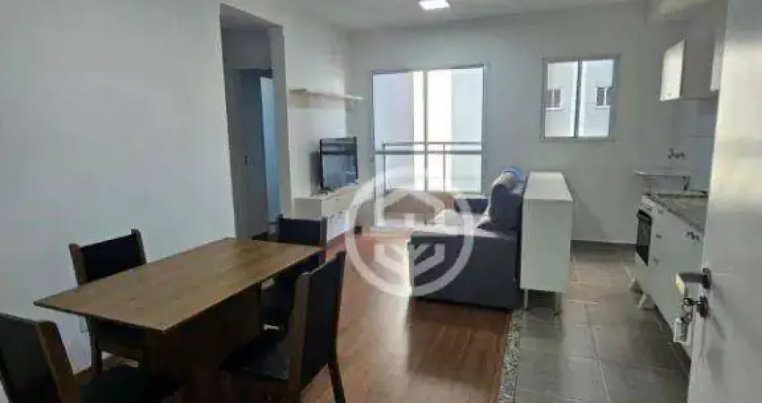 Apartamento com 2 dormitórios para alugar, 52 m² por r$ 3.414,00/mês - nova américa - barretos/sp