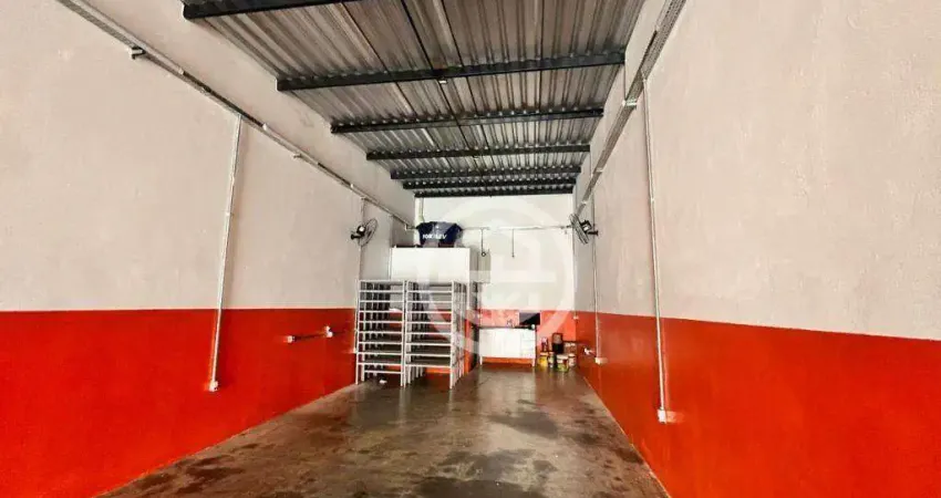 Barracão à venda, 125 m² por r$ 340.000,00 - fortaleza - barretos/sp