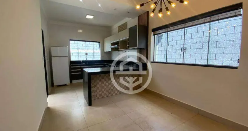 Casa com 3 dormitórios para alugar, 160 m² por r$ 3.700,00/mês - centro - barretos/sp