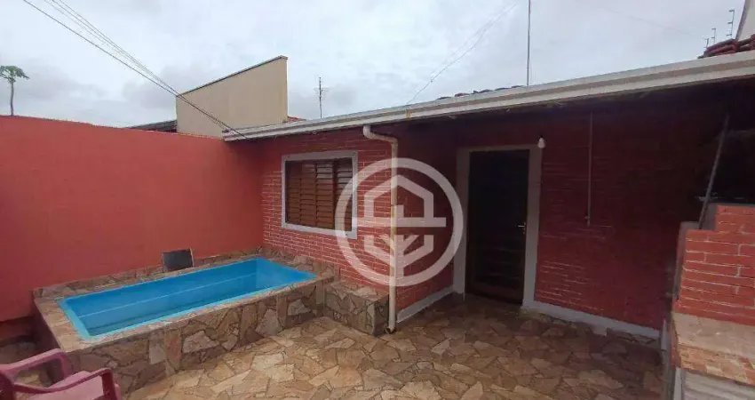 Casa com 1 dormitório para alugar, 35 m² por r$ 1.200,00/mês - marília - barretos/sp