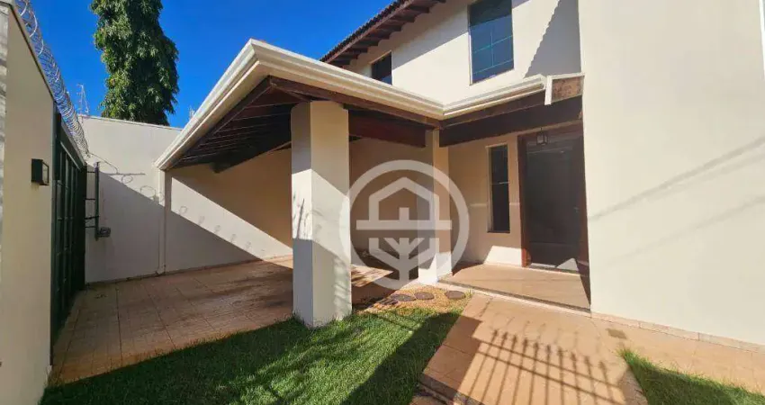 Casa com 4 dormitórios, 287 m² - venda por r$ 1.050.000,00 ou aluguel por r$ 6.050,00/mês - city barretos - barretos/sp