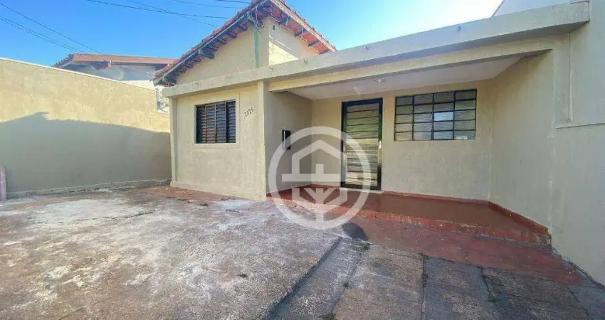 Casa com 2 dormitórios para alugar, 58 m² por r$ 1.170,00/mês - rios - barretos/sp