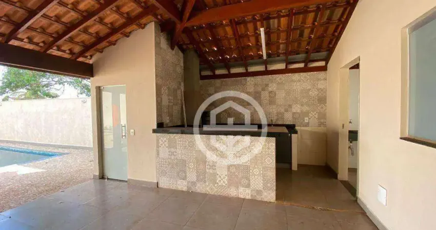 Casa com 3 dormitórios, 198 m² - venda por r$ 830.000,00 ou aluguel por r$ 4.500,00/mês - celina - barretos/sp