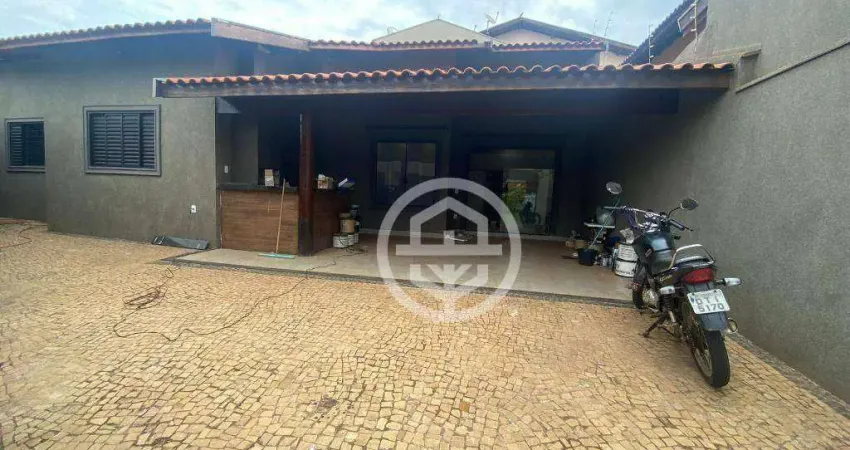 Casa com 3 dormitórios à venda, 111 m² por r$ 500.000,00 - jardim ramos - barretos/sp