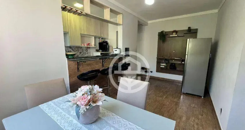 Apartamento com 2 dormitórios para alugar, 48 m² por r$ 1.499,00/mês - cristiano de carvalho - barretos/sp