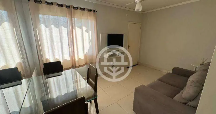 Apartamento com 2 dormitórios para alugar, 52 m² por r$ 2.586,00/mês - cristiano de carvalho - barretos/sp
