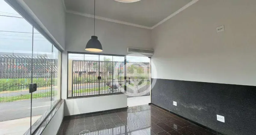 Salão para alugar, 99 m² por r$ 4.150,00/mês - distrito industrial i - barretos/sp