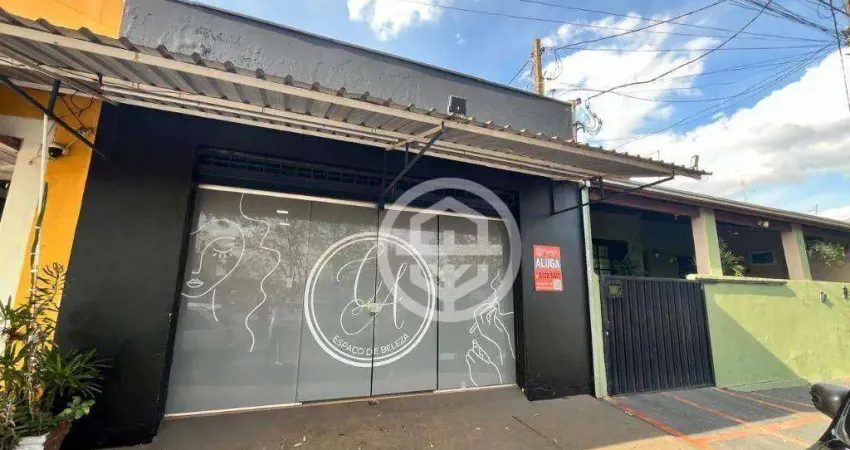 Salão para alugar, 75 m² por r$ 2.780,00/mês - exposição - barretos/sp