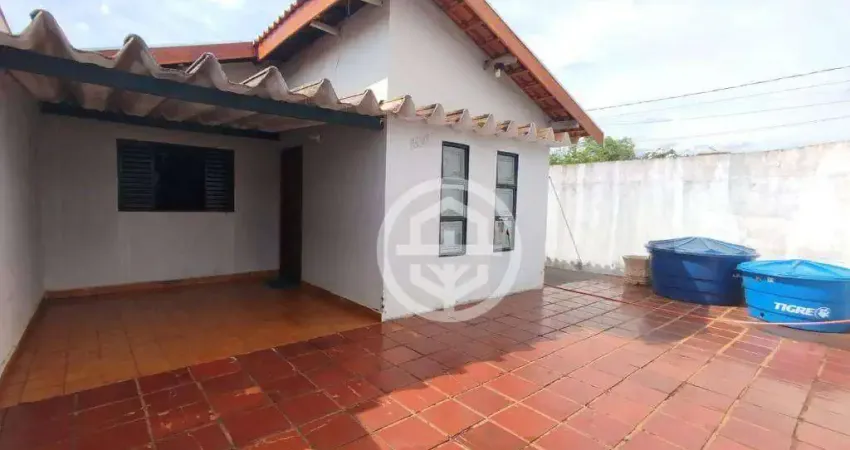 Casa com 2 dormitórios para alugar, 100 m² por r$ 1.890,00/mês - nova américa - barretos/sp