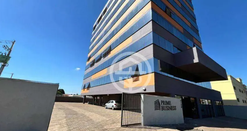 Sala para alugar, 34 m² por r$ 3.200,00/mês - américa - barretos/sp