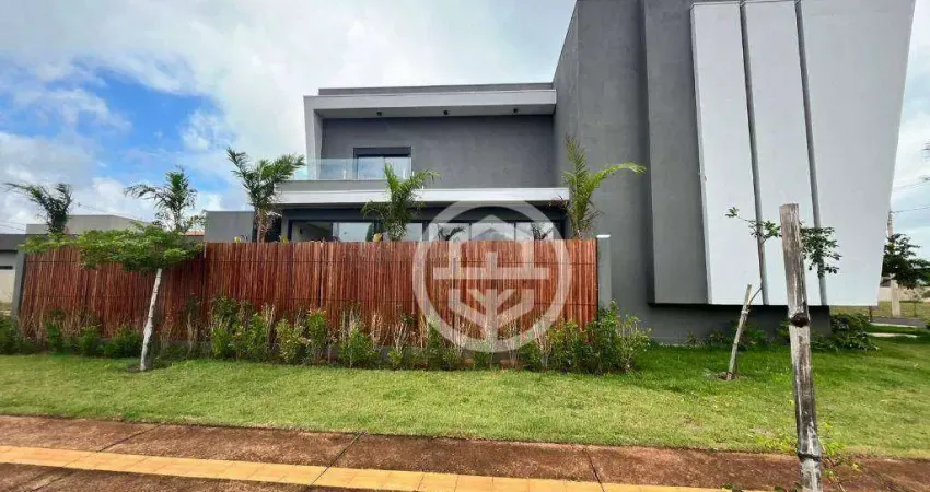 Casa com 3 dormitórios, 250 m² - venda por r$ 2.000.000,00 ou aluguel por r$ 11.530,00/mês - tamboré - barretos/sp