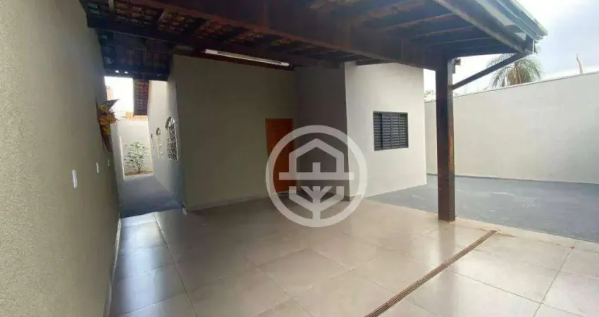 Casa com 2 dormitórios para alugar, 90 m² por r$ 1.700,00/mês - residencial grande horizonte - barretos/sp