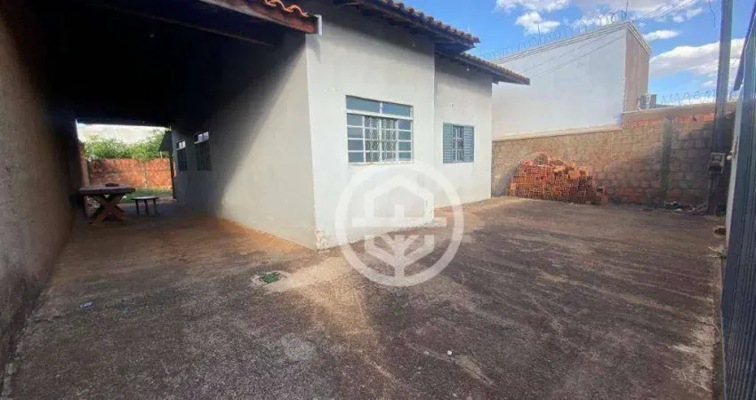 Casa com 2 dormitórios para alugar, 117 m² por r$ 1.400,00/mês - jardim alvorada - barretos/sp