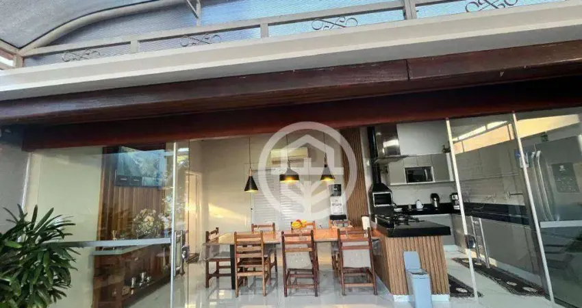 Casa com 3 dormitórios à venda, 260 m² por r$ 1.350.000,00 - city barretos - barretos/sp