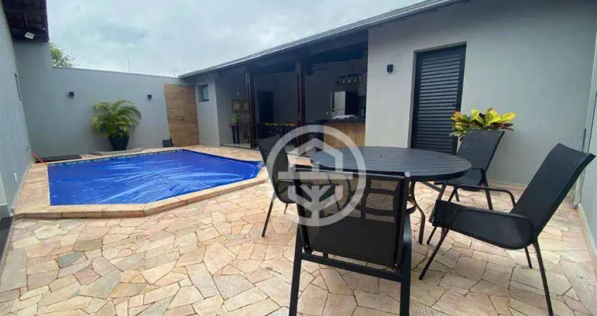Perfeita nos detalhes! imóvel à venda, 196 m² por r$ 870.000 - fortaleza - barretos/sp