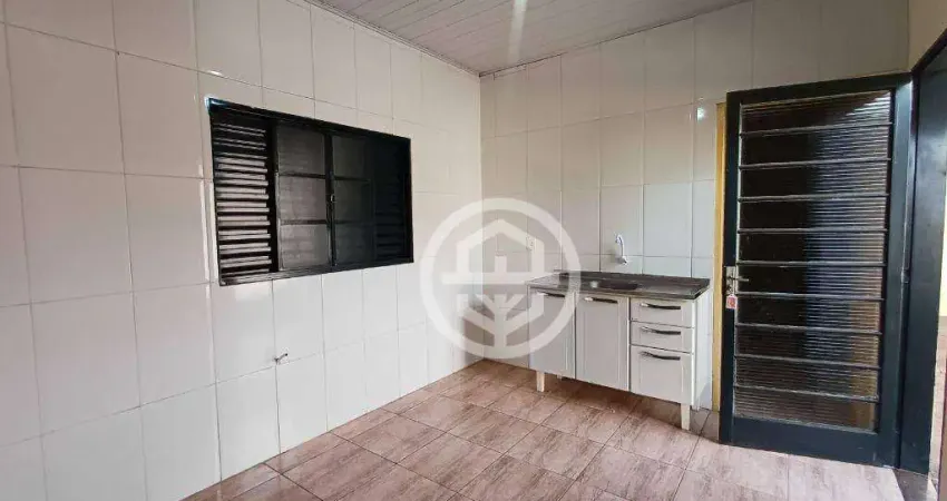 Casa com 2 dormitórios para alugar, 90 m² por r$ 925,00/mês - jardim residencial etemp - barretos/sp
