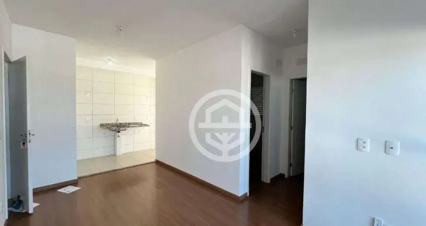 Apartamento com 2 dormitórios para alugar, 51 m² por r$ 1.689,00/mês - cristiano de carvalho - barretos/sp