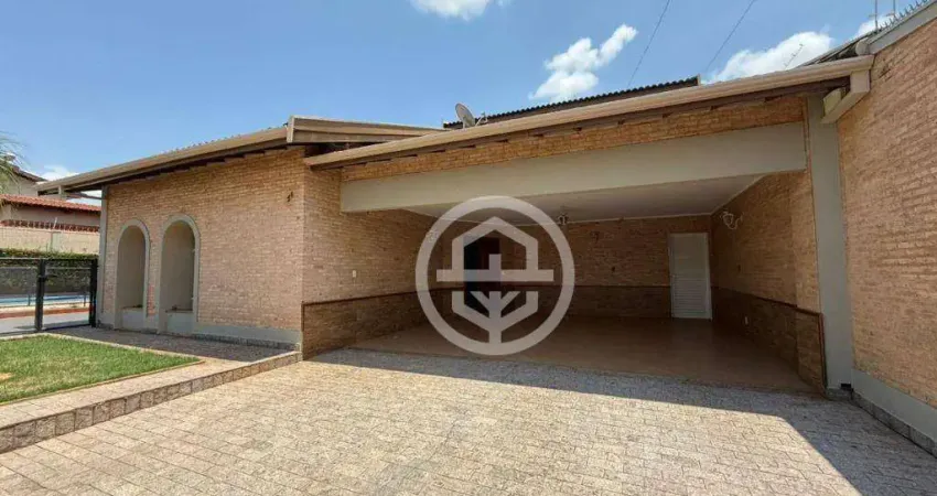 Casa, 345 m² - venda por r$ 1.709.000,00 ou aluguel por r$ 6.050,00/mês - city barretos - barretos/sp