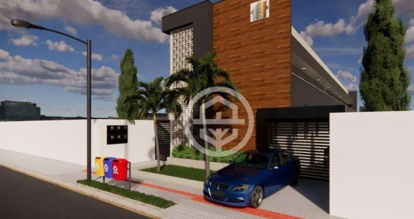 Apartamento com 1 dormitório à venda, 30 m² por r$ 210.000,00 - centro - barretos/sp