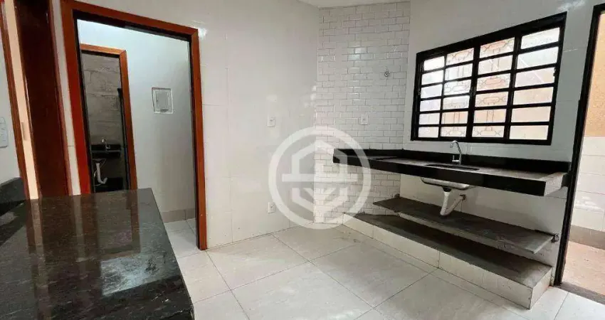 Kitnet com 1 dormitório para alugar, 356 m² por r$ 1.300,00/mês - centro - barretos/sp