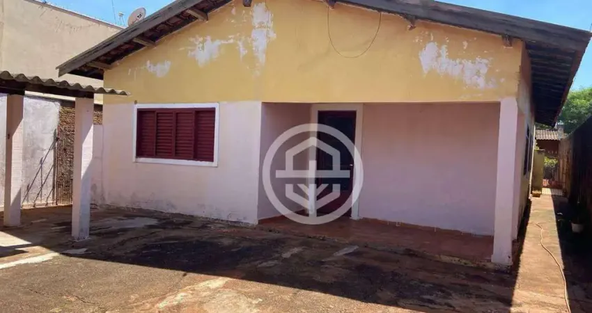 Casa com 4 dormitórios à venda, 148 m² por r$ 300.000,00 - derby clube - barretos/sp