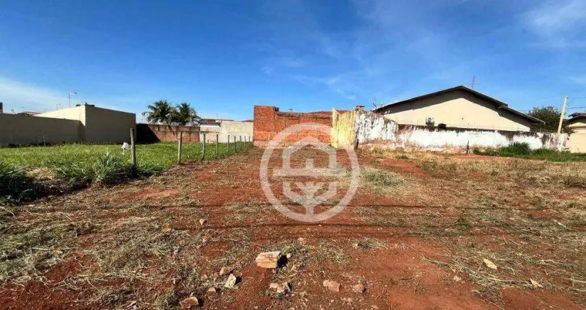 Terreno à venda, 363 m² por r$ 220.000,00 - ibirapuera - barretos/sp