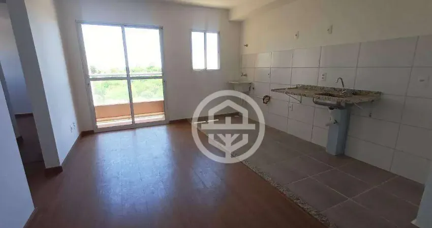 Apartamento com 2 dormitórios para alugar, 52 m² por r$ 2.500,00/mês - nova américa - barretos/sp