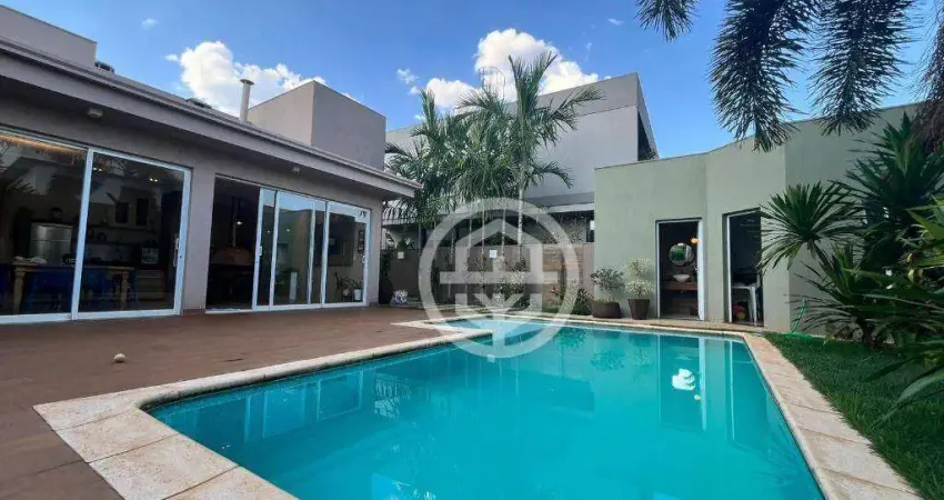 Casa com 4 dormitórios, 382 m² - venda por r$ 2.950.000,00 ou aluguel por r$ 18.750,00/mês - city barretos - barretos/sp