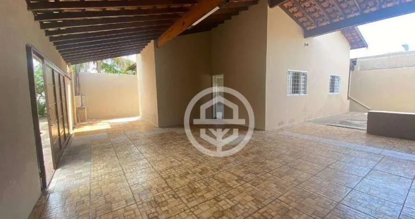 Casa com 2 dormitórios à venda, 101 m² por r$ 280.000,00 - residencial grande horizonte - barretos/sp