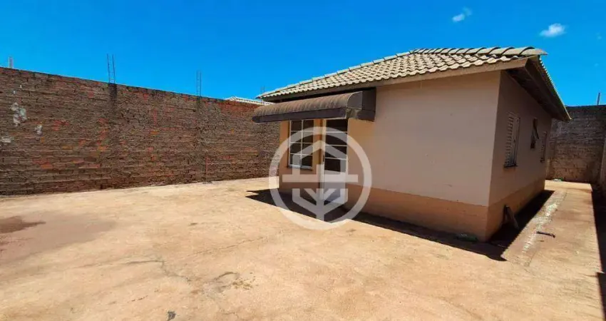 Casa com 2 dormitórios para alugar, 45 m² por r$ 1.000/mês - vida nova - barretos/sp
