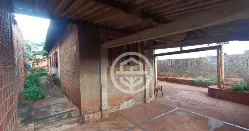 Casa com 3 dormitórios à venda, 90 m² por r$ 130.000,00 - nadir kenan - barretos/sp