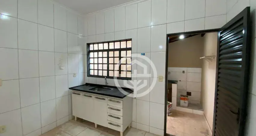 Apartamento com 1 dormitório para alugar, 60 m² por r$ 1.200,00/mês - jardim soares - barretos/sp