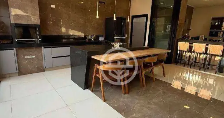 Belíssimo imóvel à venda, 171 m² por R$ 950.000 - Residencial Jockey Club - Barretos/SP