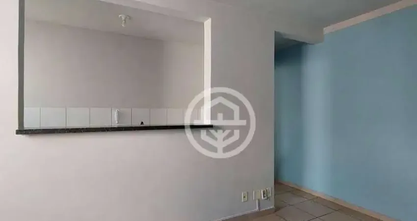Apartamento com 2 dormitórios, 57 m² - venda por R$ 140.000,00 ou aluguel por R$ 1.250,00/mês - Cristiano de Carvalho - Barretos/SP