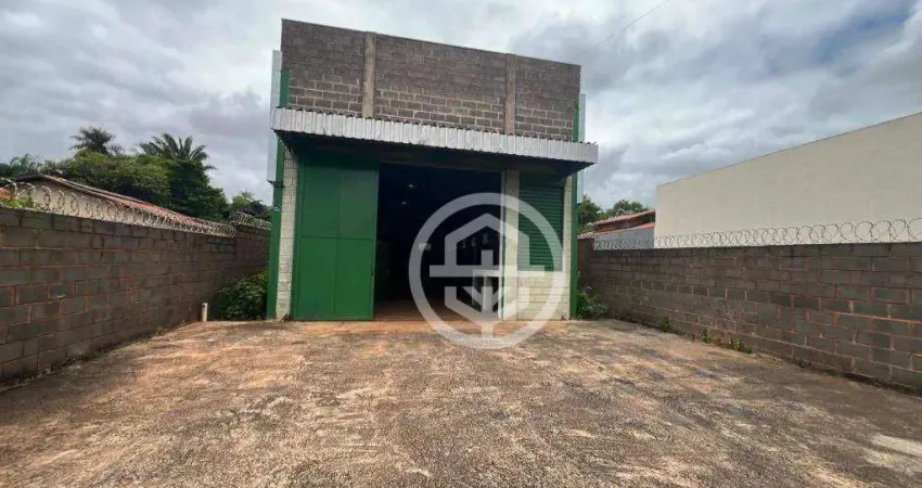 Barracão, 160 m² - venda por R$ 600.000,00 ou aluguel por R$ 3.000,00/mês - Los Angeles - Barretos/SP