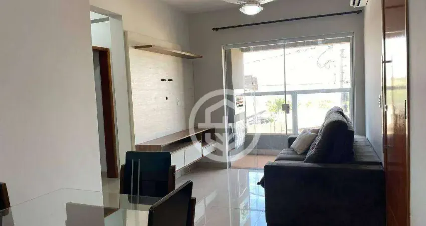Apartamento com 2 dormitórios para alugar, 93 m² por R$ 3.300,00/mês - Doutor Paulo Prata - Barretos/SP