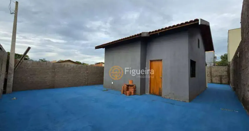 Casa com 2 dormitórios à venda, 45 m² por R$ 260.000,00 - Mais Parque - Barretos/SP