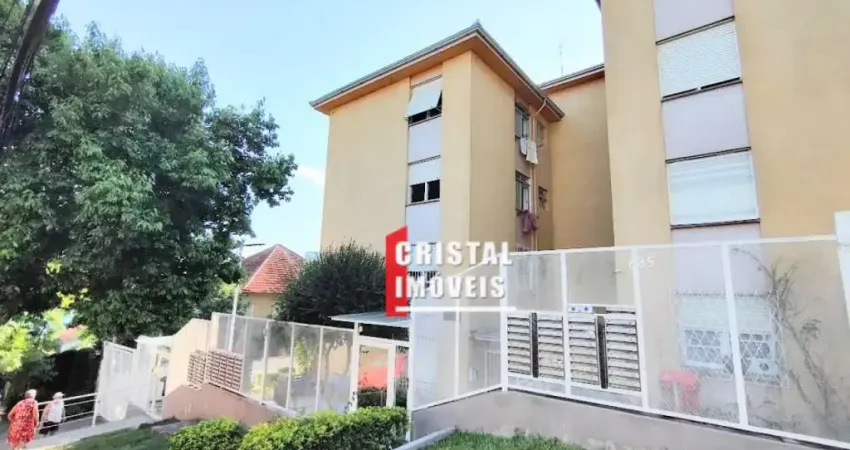 Apartamento 1 dormitório com vista a venda no Bairro Cristal - CL3938