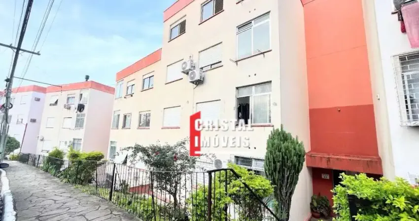 Apartamento 1 dormitório para venda no Bairro Cristal (Condomínio Parete) - CV9301