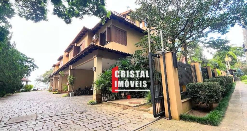 Belíssima Casa de Alto Padrão no Condomínio Malecón  com 3 dormitórios – Bairro Tristeza  - CV6865