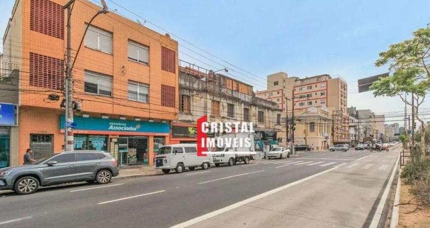 Lindo apartamento 1 dormitório com 45 m² para venda,  Farroupilha, Porto Alegre - R8294