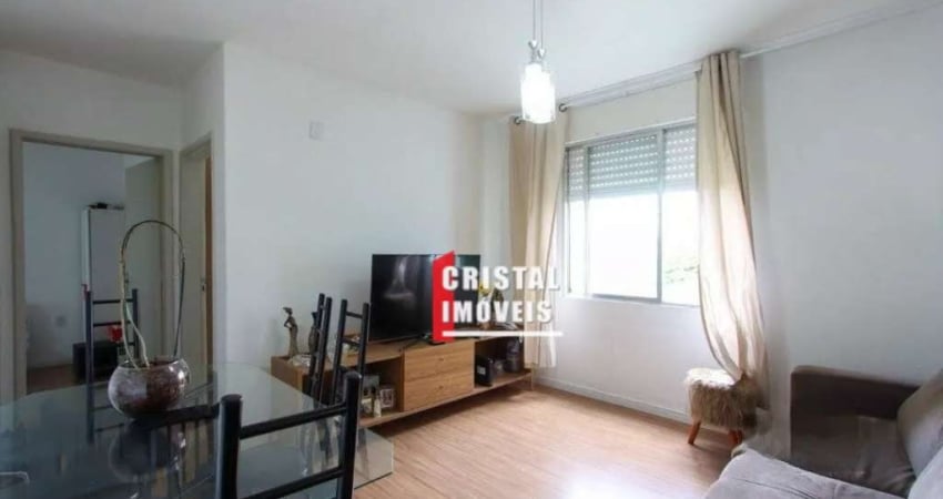 Apartamento 2 dormitórios com vaga rotativa a venda no Bairro Cristal (Condomínio Monte Castelo) - CV3201