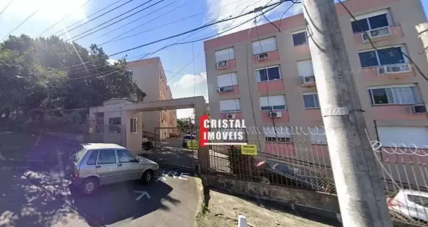 Apartamento 2 dormitórios com dependência e vaga para venda,  Cristal, Porto Alegre - W2896