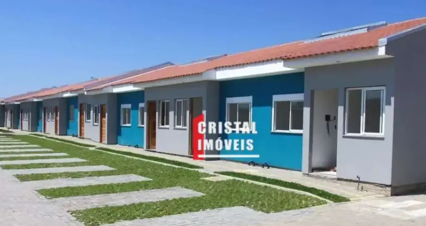 Casa 2 dormitórios em Condomínio Fechado (Residencial Villagio Pontal - Ponta Grossa) - 4355