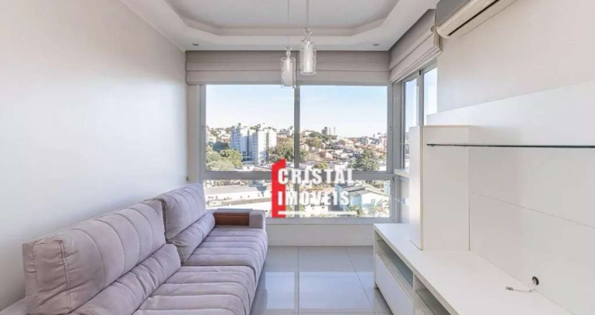 Cobertura 3 dormitórios sendo 1 suíte com 2 vagas para venda no Bairro Cristal - AV14103