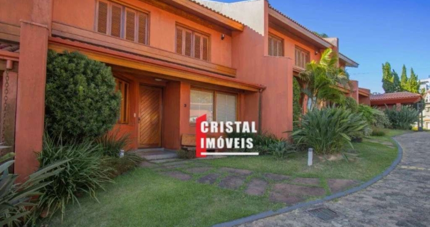 Casa em condomínio com 4 dormitórios sendo 2 suítes e 2 vagas a venda no Bairro Cristal (POENTE DO GUAÍBA) - AV21712