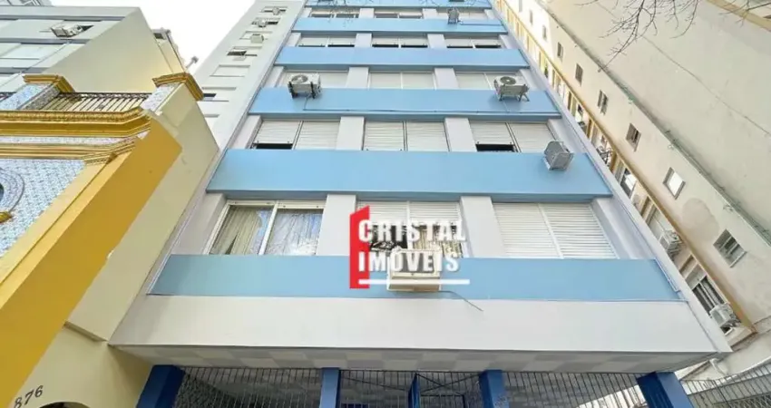 Amplo apartamento 2 dormitórios com vaga junto a Assembléia Legislativa  para venda,  Centro Histórico, Porto Alegre - IC0700